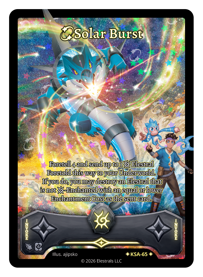 Solar Burst - KSA-65